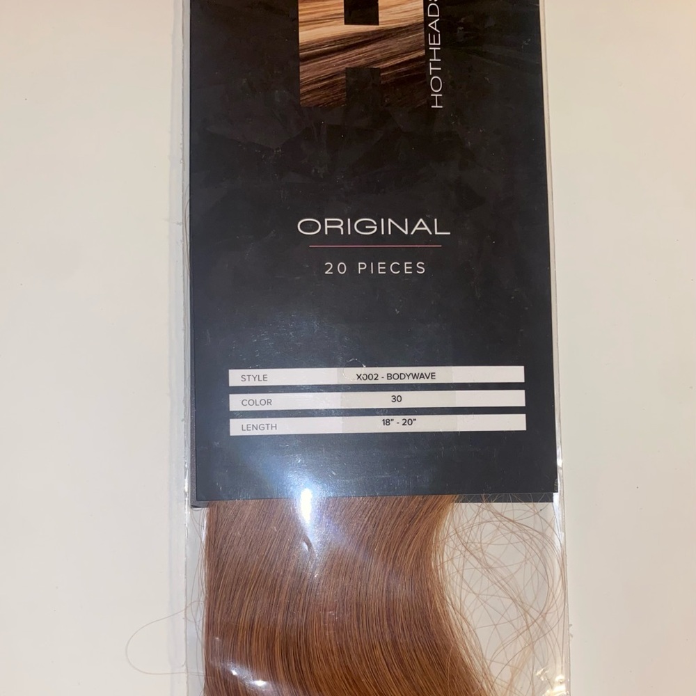 Hotheads Tape In Extensions Shade 30 Hotheads